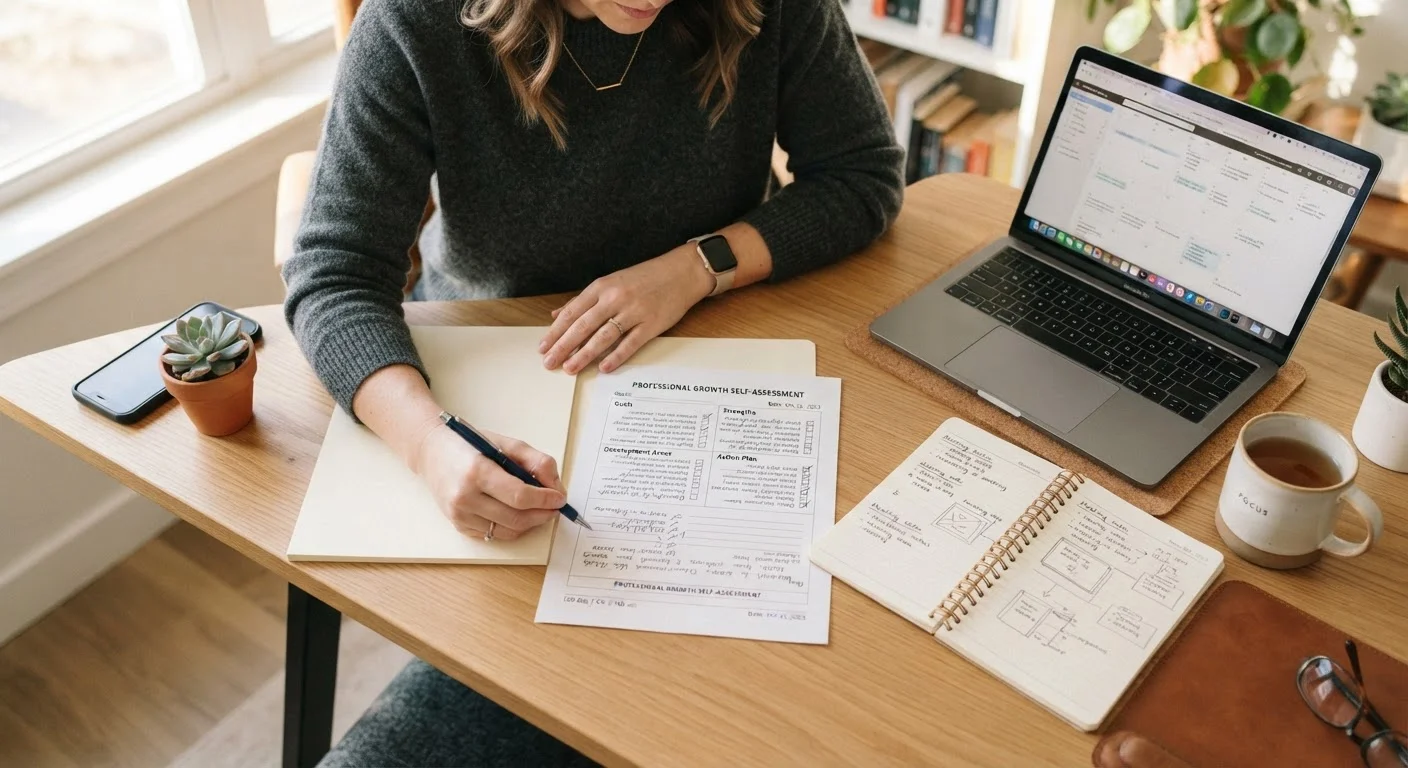 Annual Career Skills Audit: A Self-Assessment Checklist