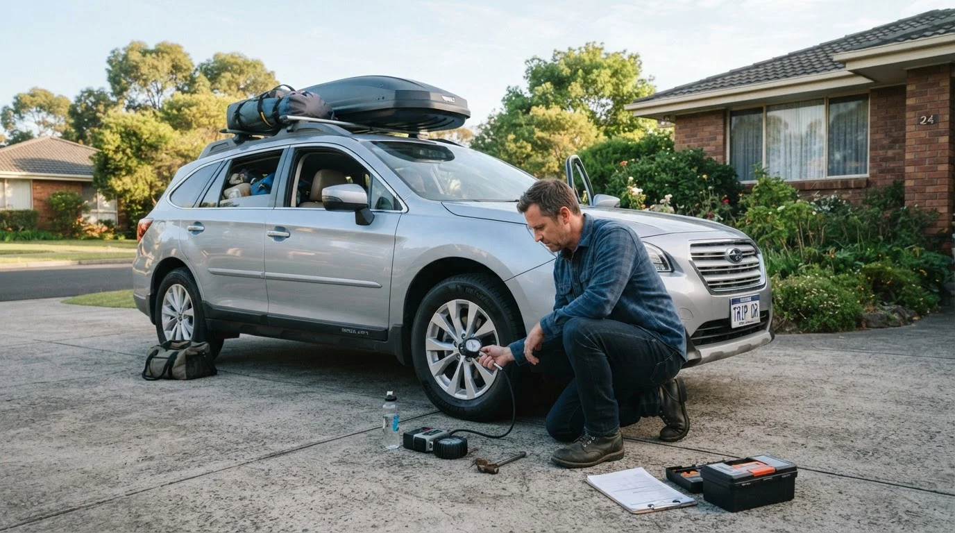Before Every Long Road Trip: A Driver's Safety Walkthrough