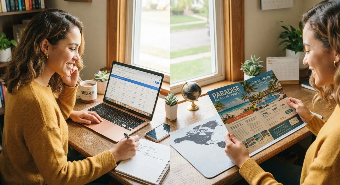 Booking Flights vs. Booking Packages: When Each Approach Works in Your Favor