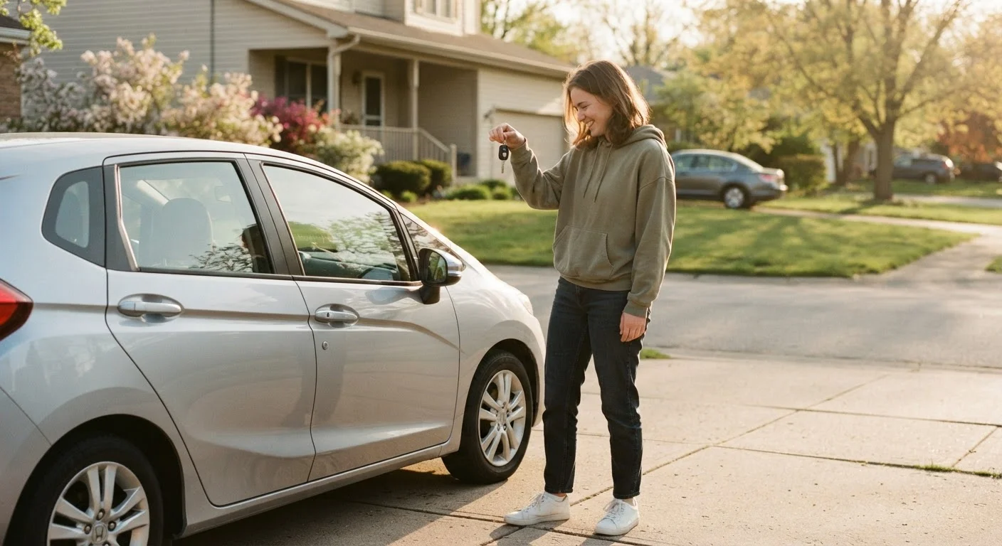 Bringing Home Your First Car: What No One Tells You About the First Year