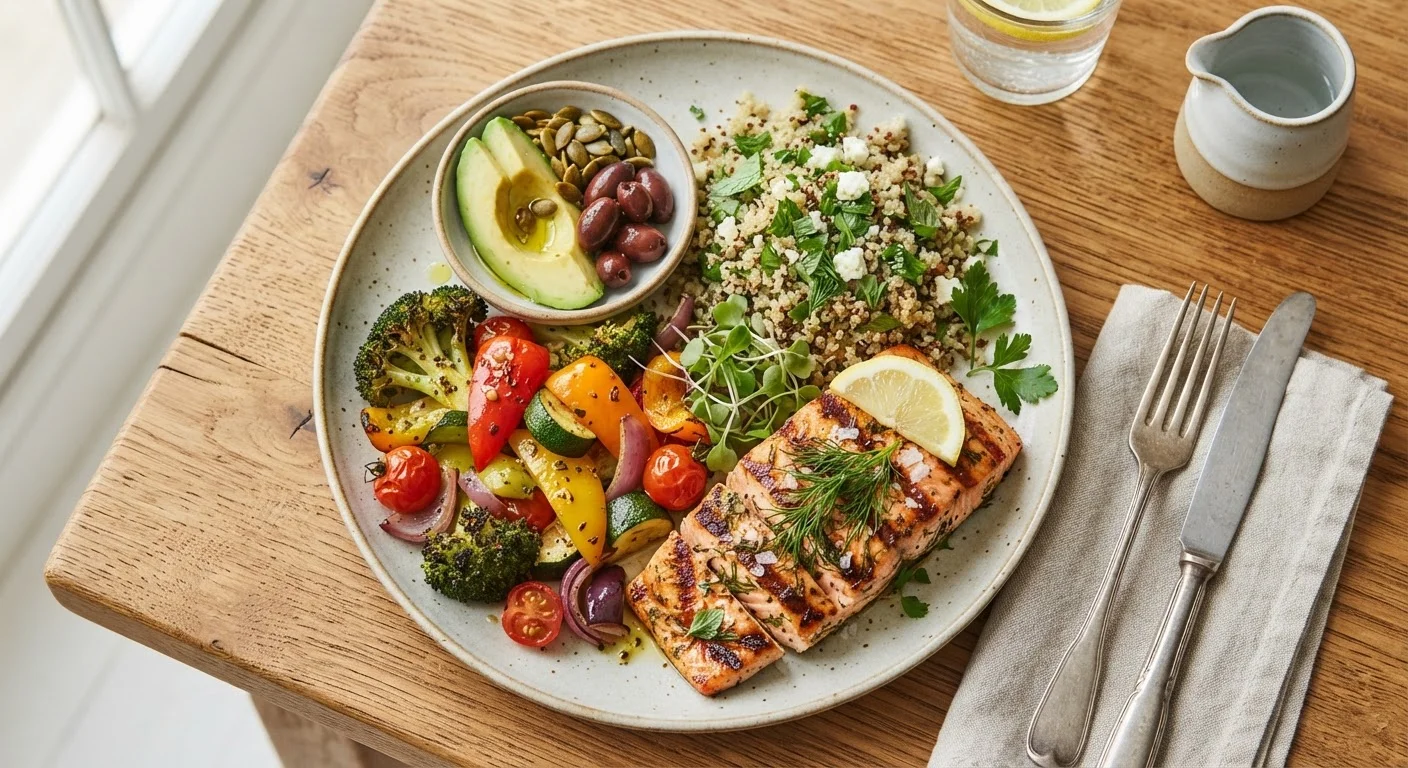 Building a Balanced Plate: A Practical Starting Point for Everyday Meals