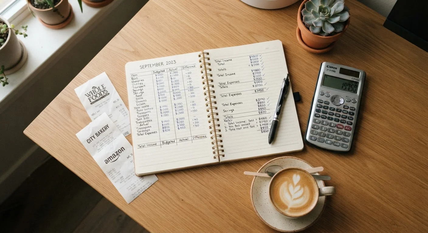 Building a Monthly Budget That Actually Reflects Your Real Life