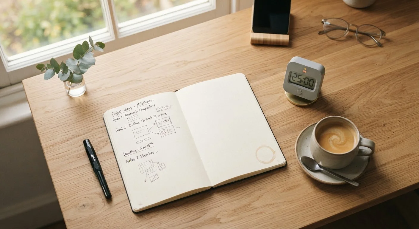 Building a Study Session That Actually Sticks