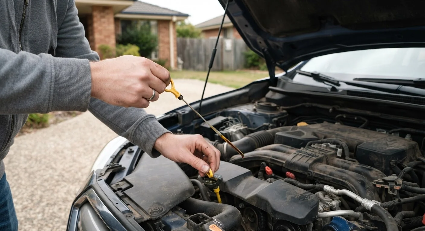 Car Fluid Checks You Can Do in Your Own Driveway