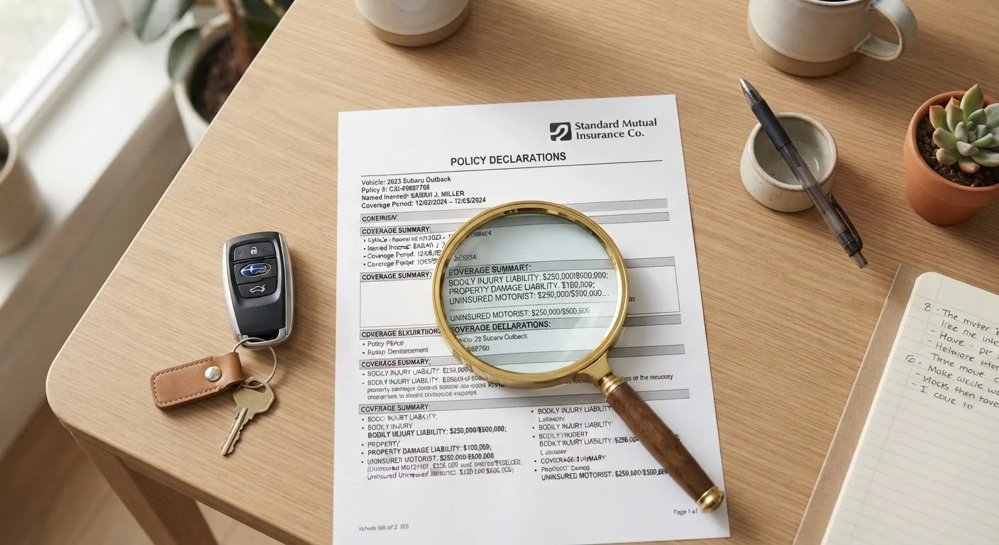 Car Insurance Coverage Types Decoded