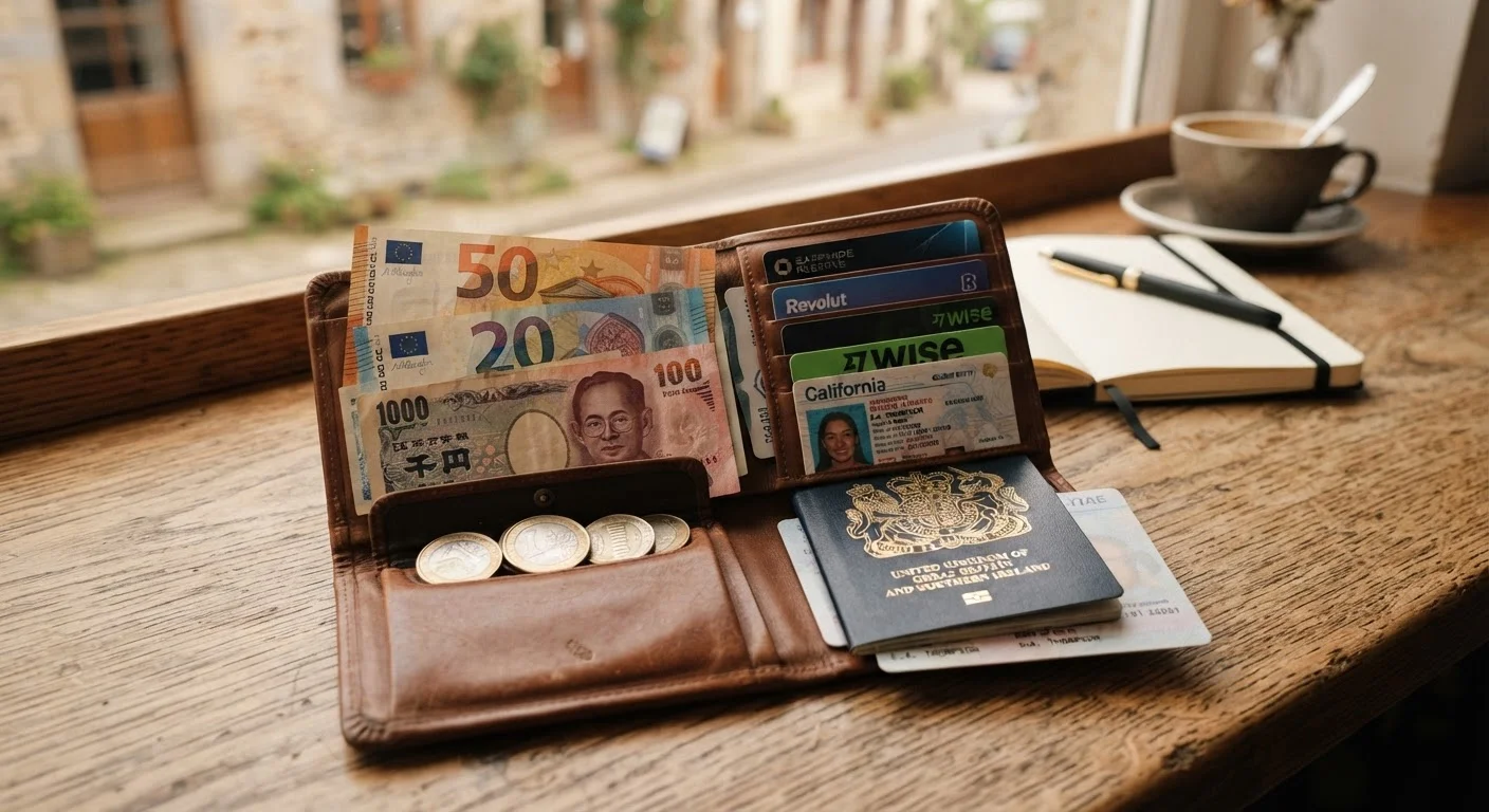 Carrying Money Abroad: Cash, Cards, and Currency Exchange