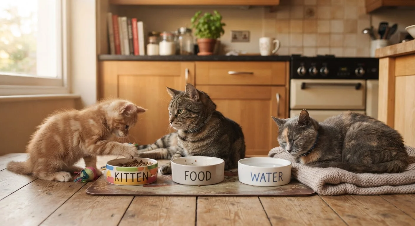 Cat Nutrition From Kittenhood to Senior Years: What Changes and Why