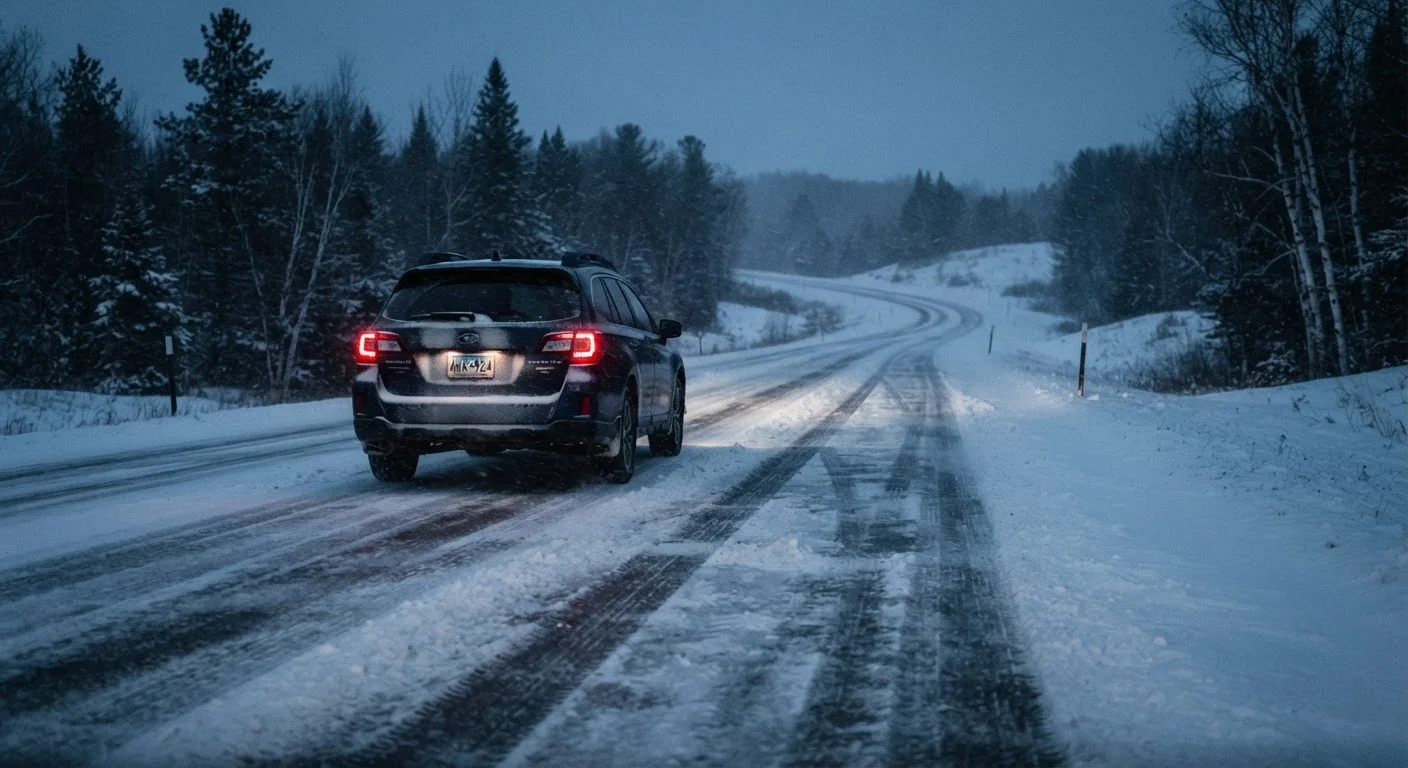 Cold Weather Driving: What Ice and Snow Do to Stopping Distance