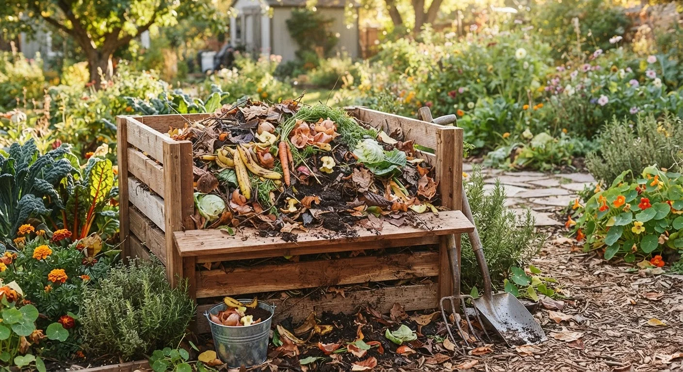 Composting at Home: Turning Kitchen Scraps Into Garden Gold