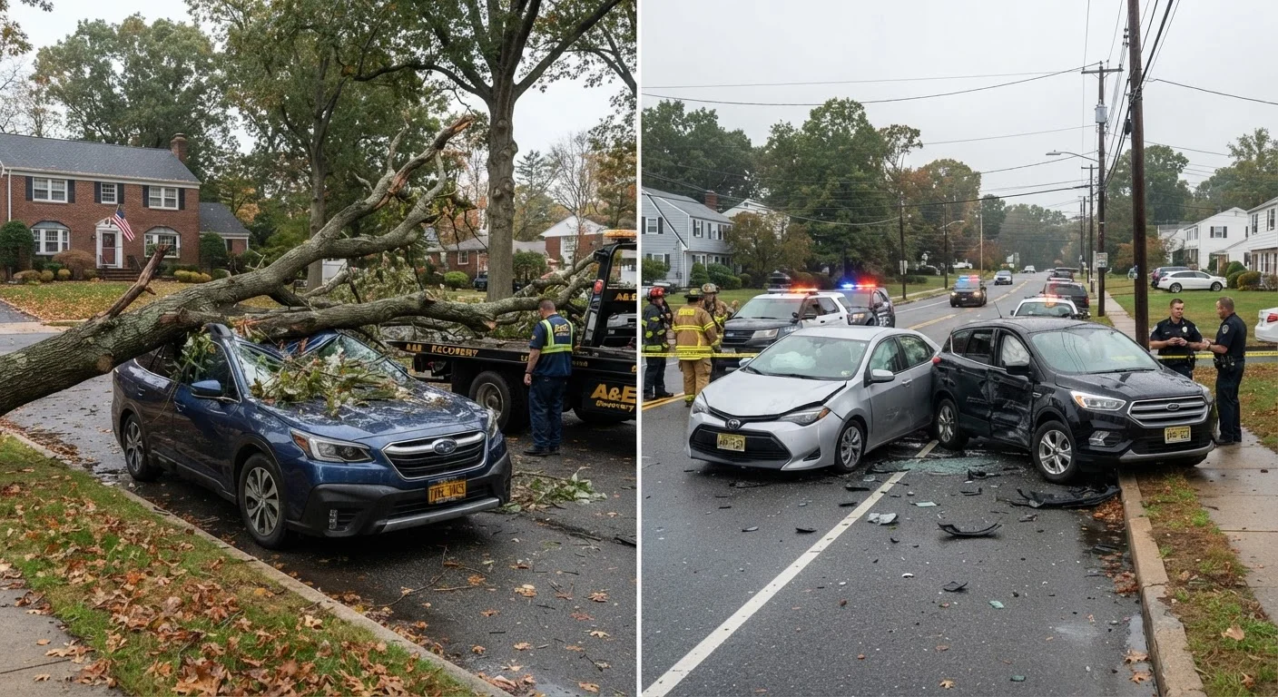 Comprehensive vs. Collision Coverage: Clearing Up the Confusion