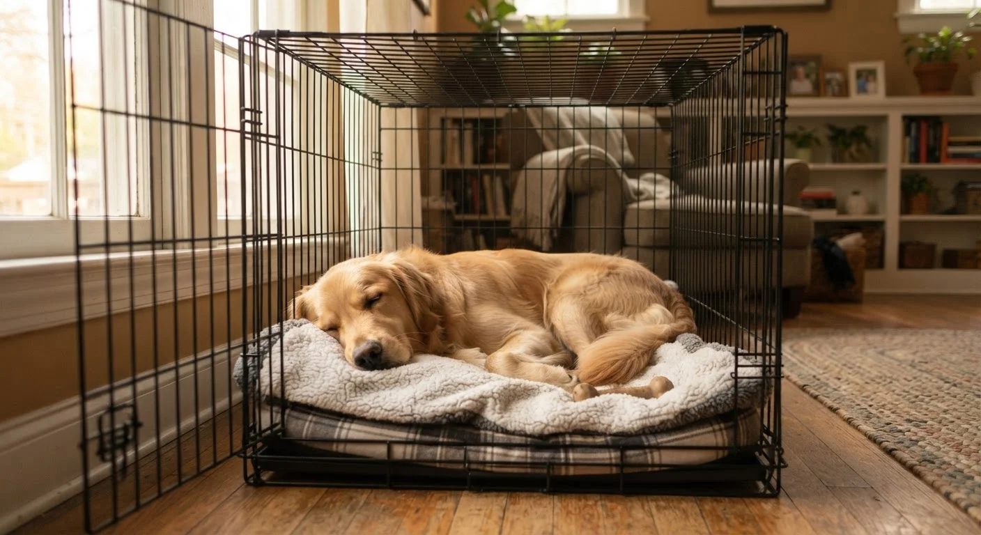 Crate Training Without the Guilt: What the Research Says