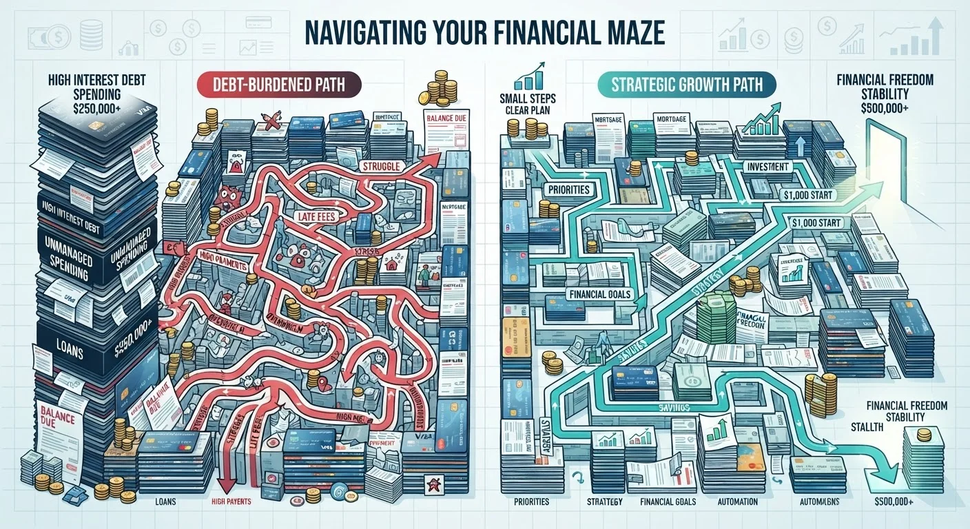 Debt Avalanche vs. Debt Snowball: Two Payoff Strategies Compared