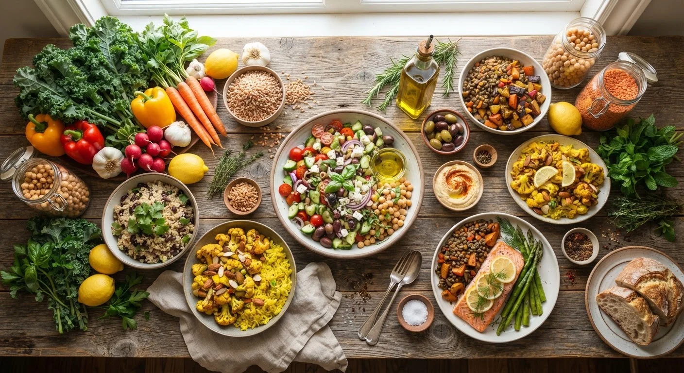 Dietary Patterns Around the World and What They Share in Common