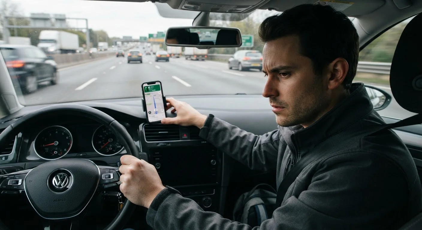 Distracted Driving: The Habits Hiding in Plain Sight
