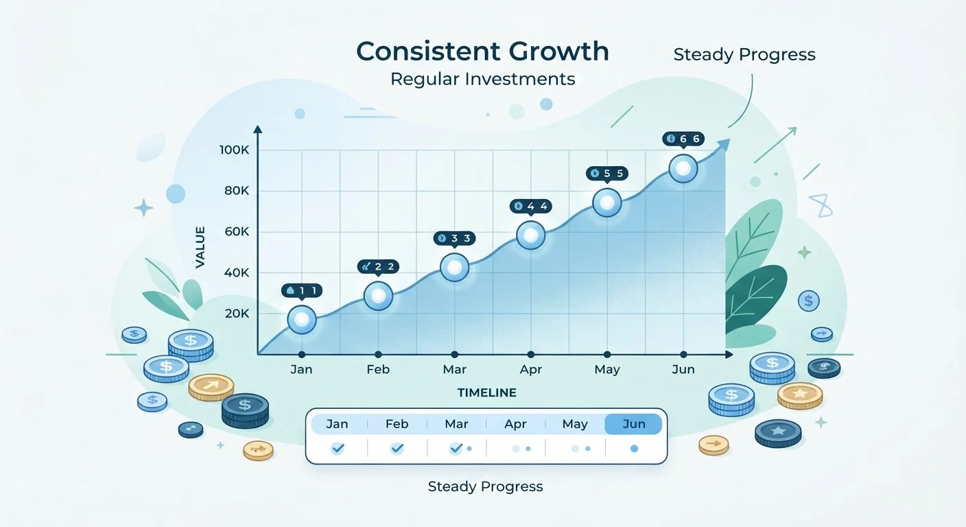 Dollar-Cost Averaging: The Investing Habit That Takes Emotion Out of the Equation