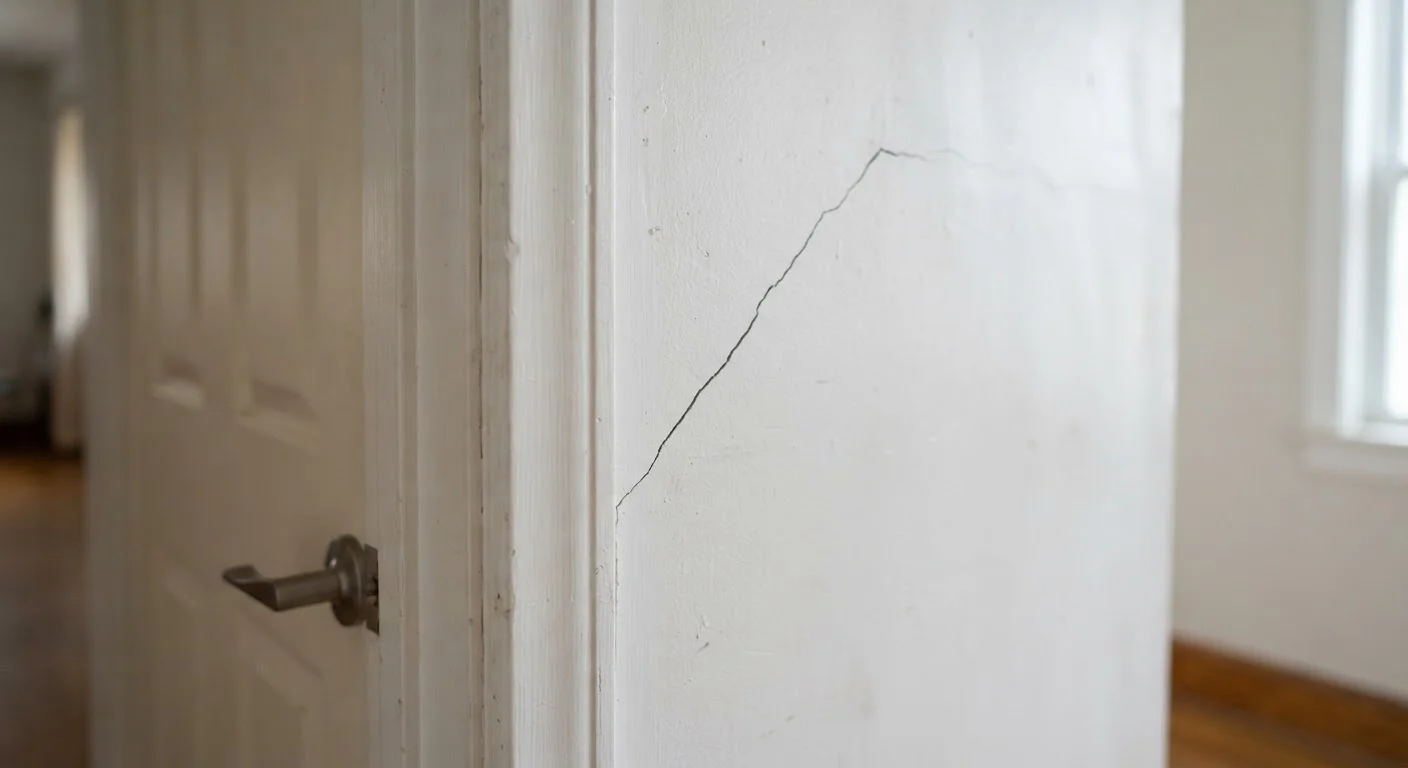 Drywall Cracks: What They're Actually Telling You