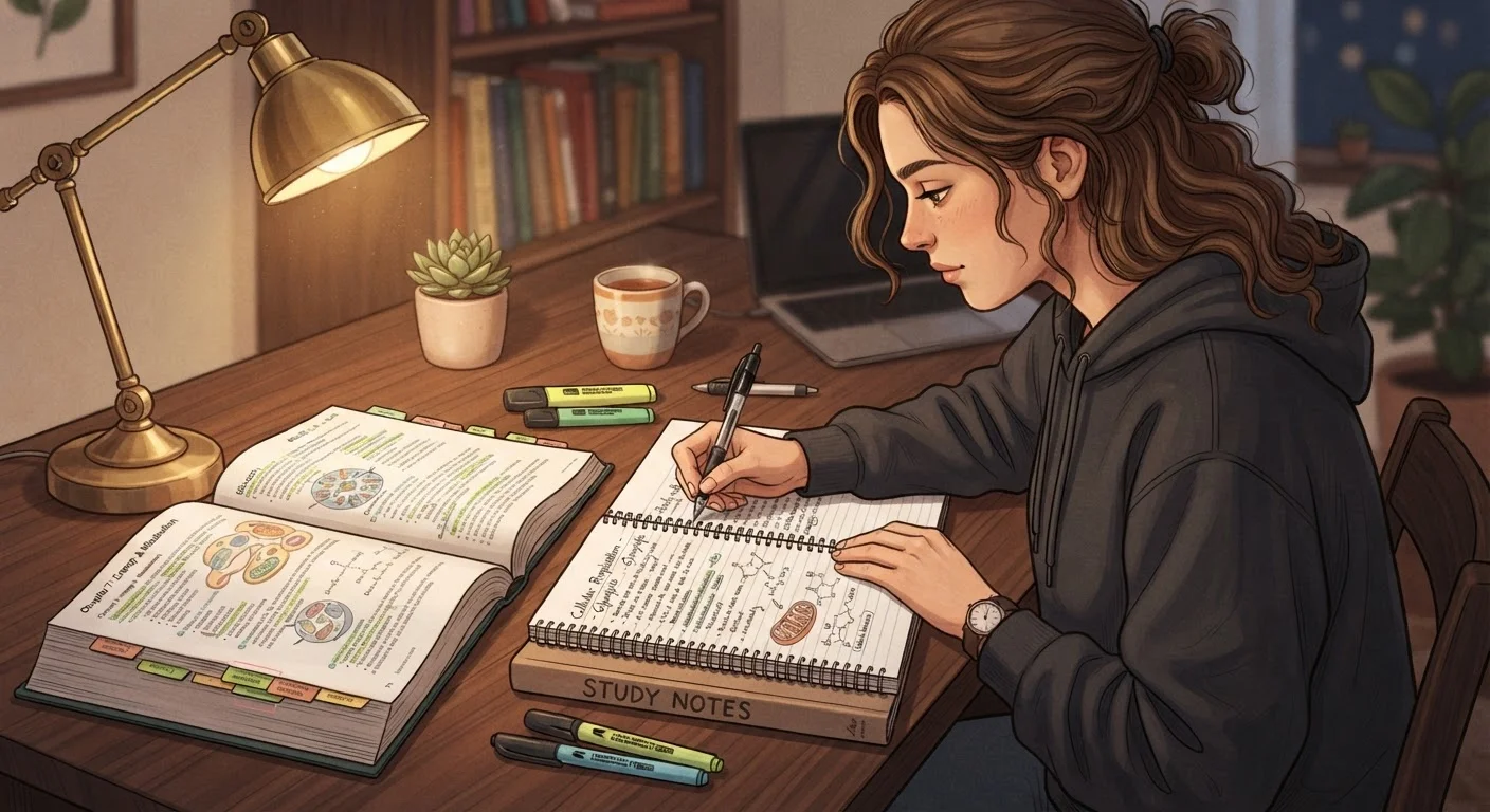 Effective Note-Taking During Lectures and Reading