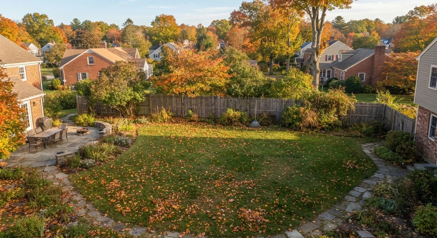 Fall Lawn Prep: What to Do Before the Ground Freezes