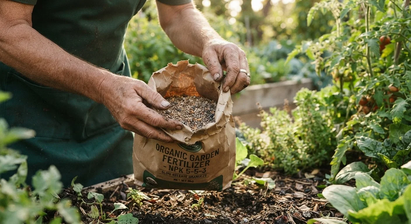 Fertilizer Numbers Decoded: What N-P-K Ratios Tell You