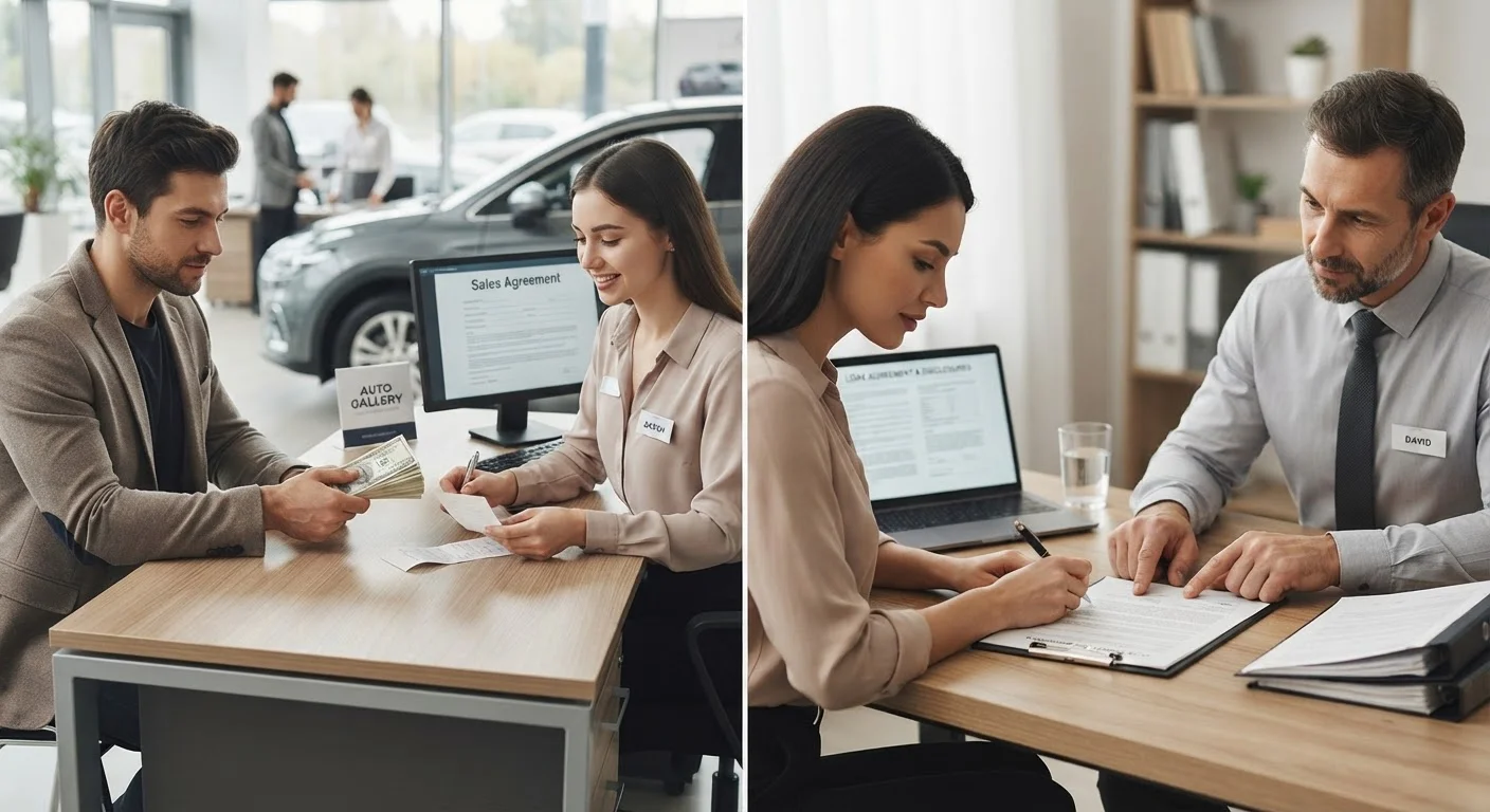 Financing a Car vs. Paying Cash: What Changes and What Doesn't