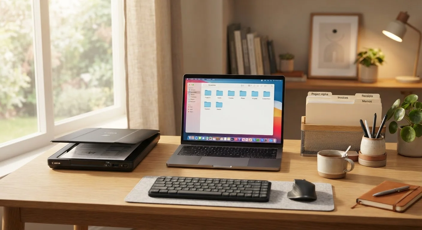 Going Paperless at Home: Managing Documents Without the Paper Pile