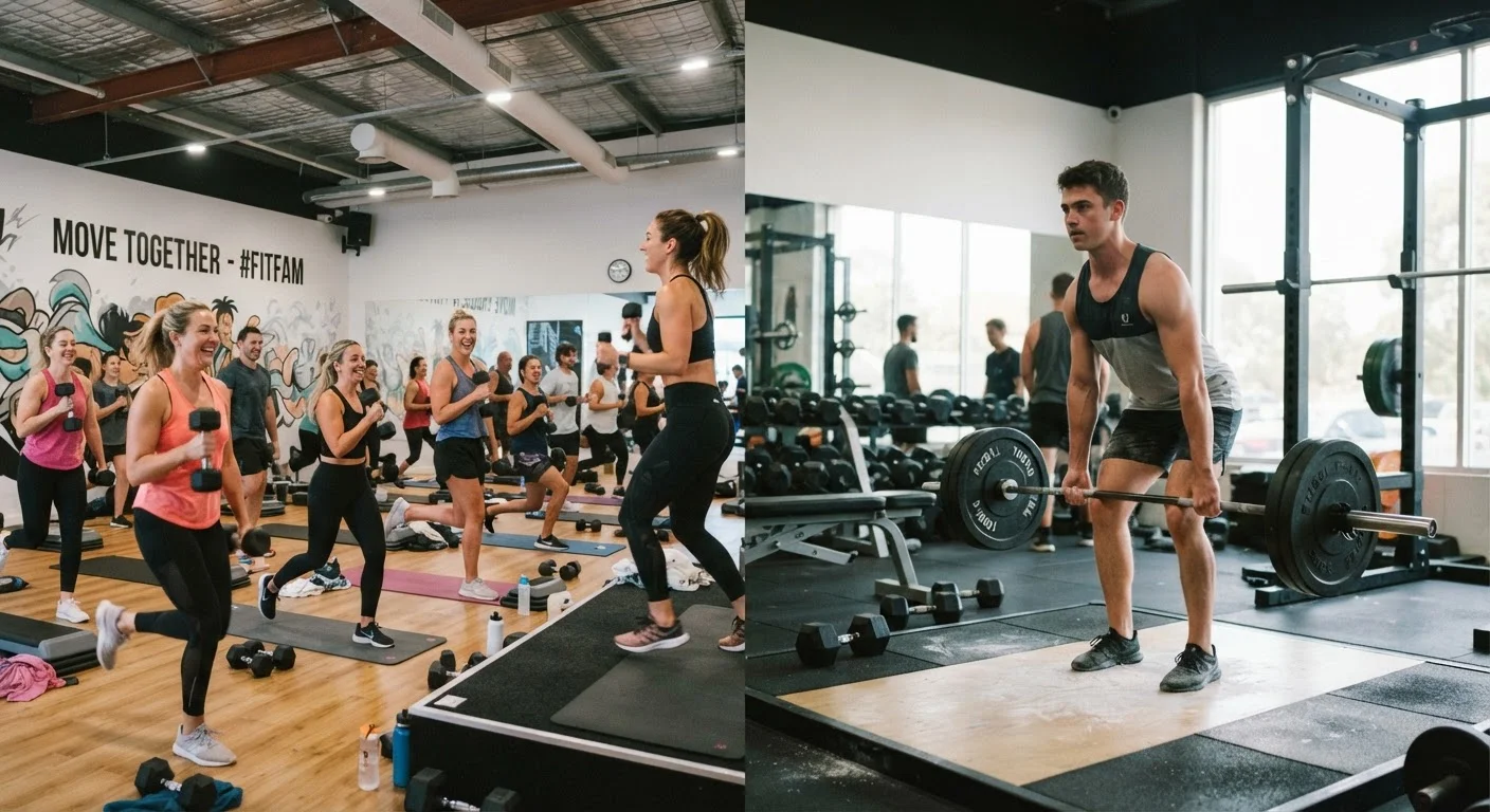 Group Classes vs. Solo Training: How to Choose What Works for You