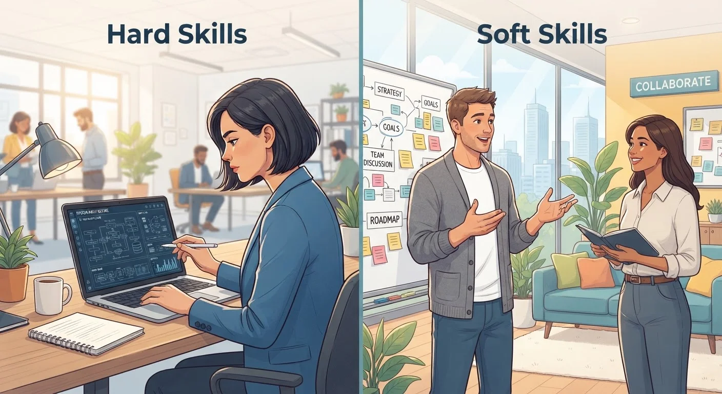 Hard Skills vs. Soft Skills: Understanding the Difference and Why Both Matter