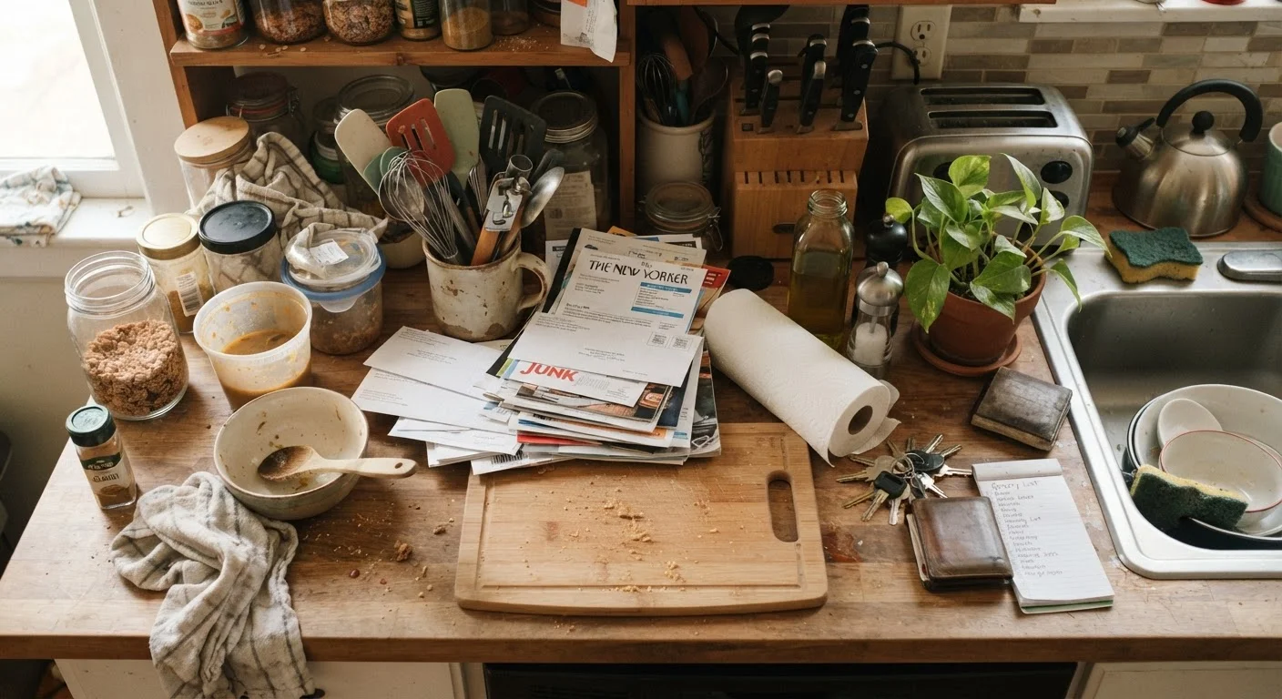 Hidden Reasons Your Kitchen Always Feels Cluttered