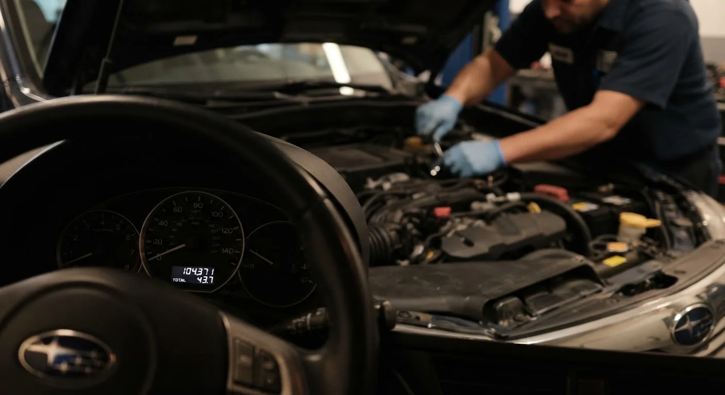 High-Mileage Vehicle Care: How Maintenance Needs Shift After 100,000 Miles