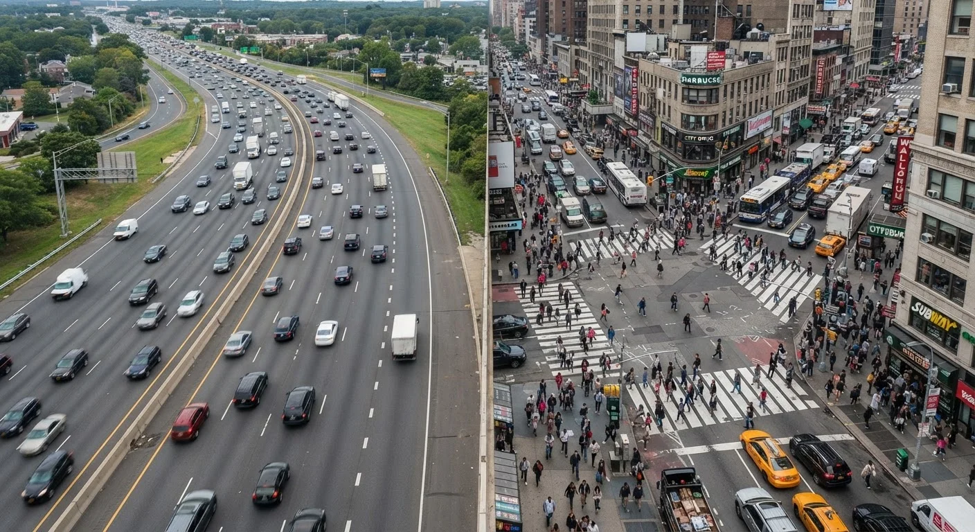 Highway Driving vs. City Streets: How Risk Profiles Differ