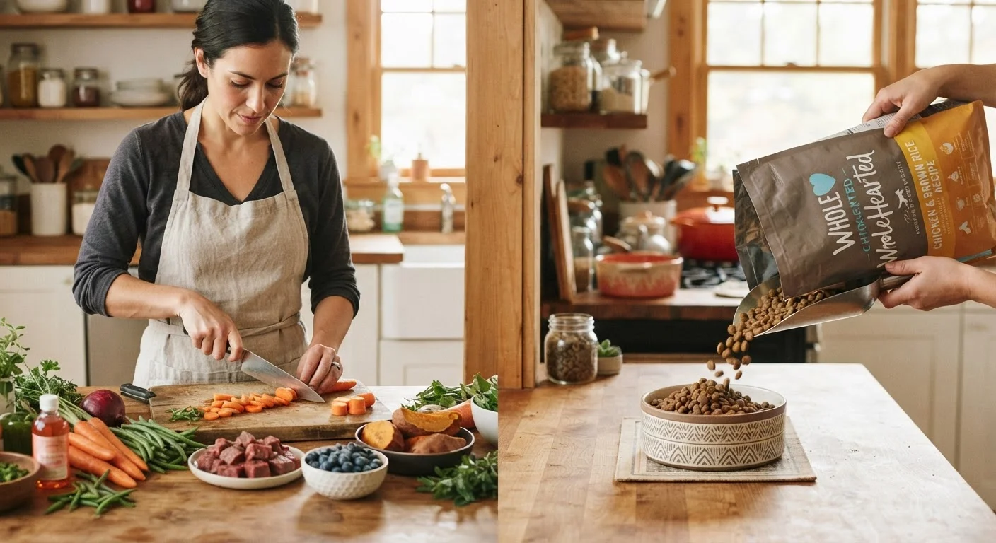 Homemade vs. Commercial Pet Food: Weighing the Real Trade-Offs
