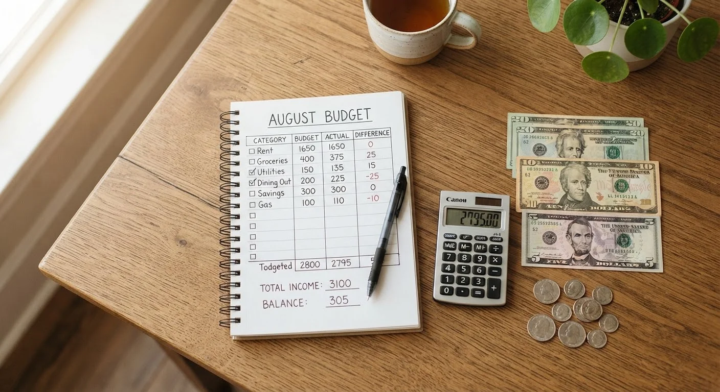 Household Budgeting from the Ground Up