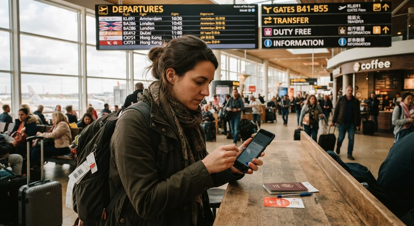 International Roaming vs. Local SIM Cards: Staying Connected Abroad