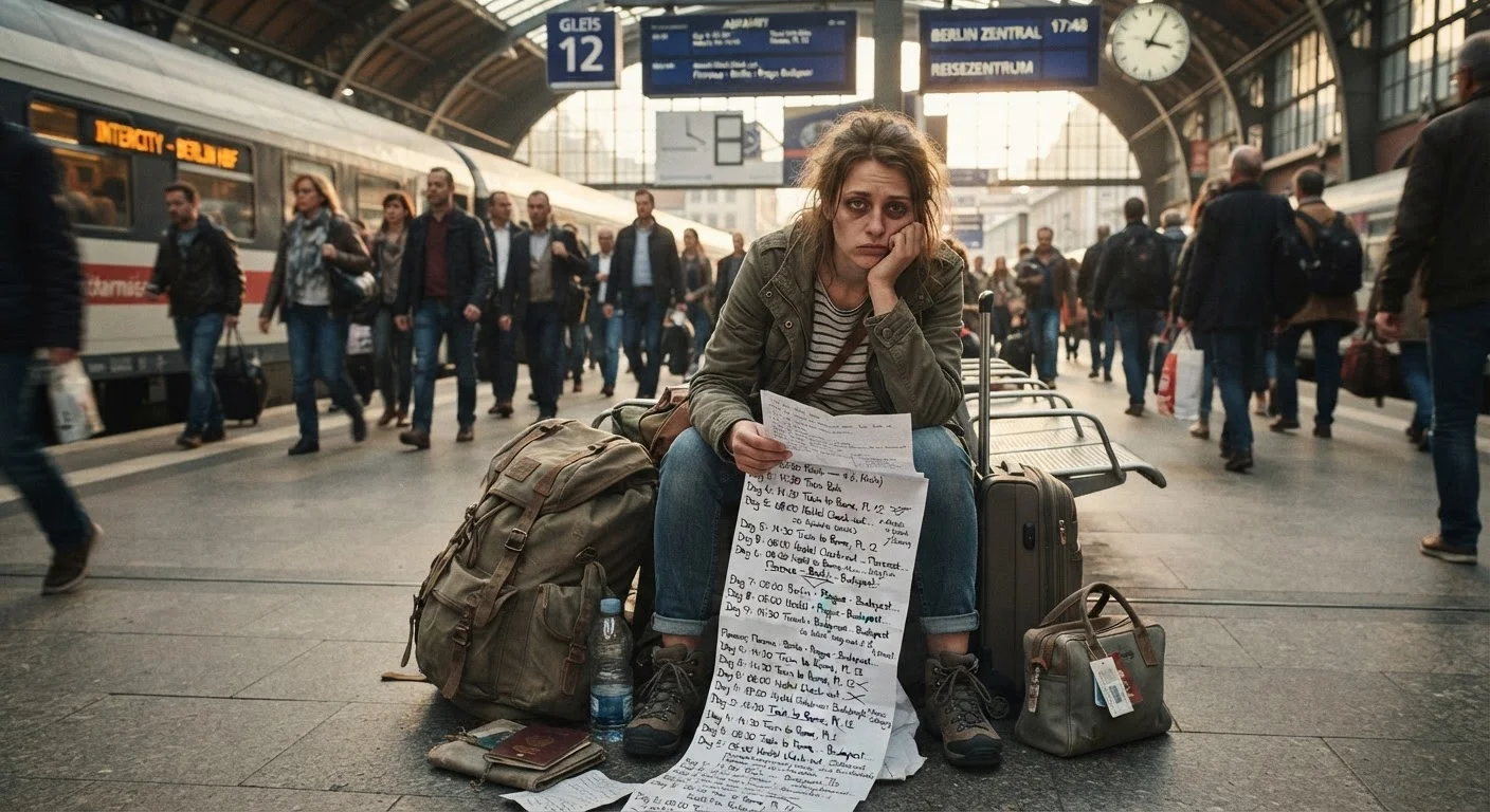 Itinerary Overpacking: The Trip-Planning Habit That Exhausts Travelers