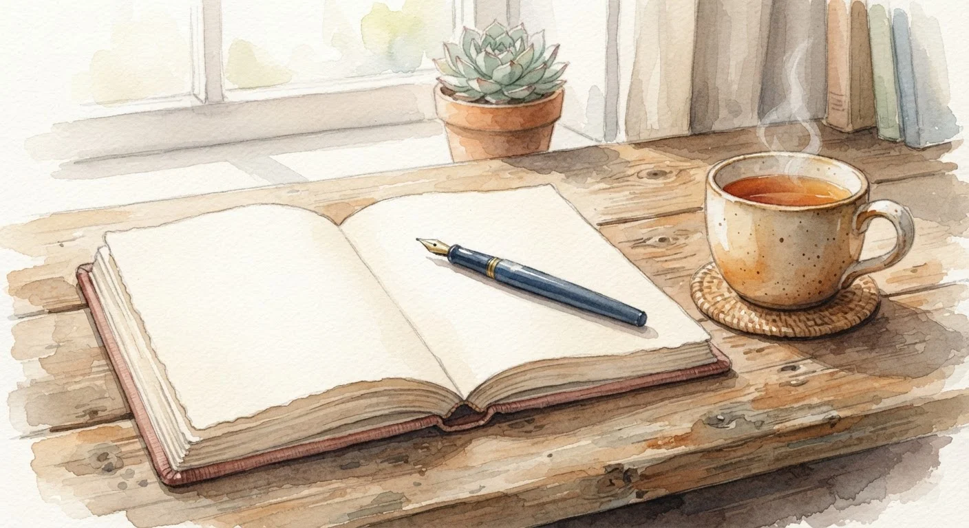 Journaling for Emotional Clarity: A Starting Point for Beginners