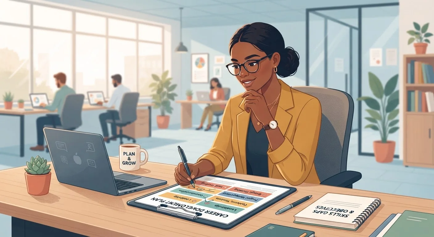 Mapping Your Career Skills Gap