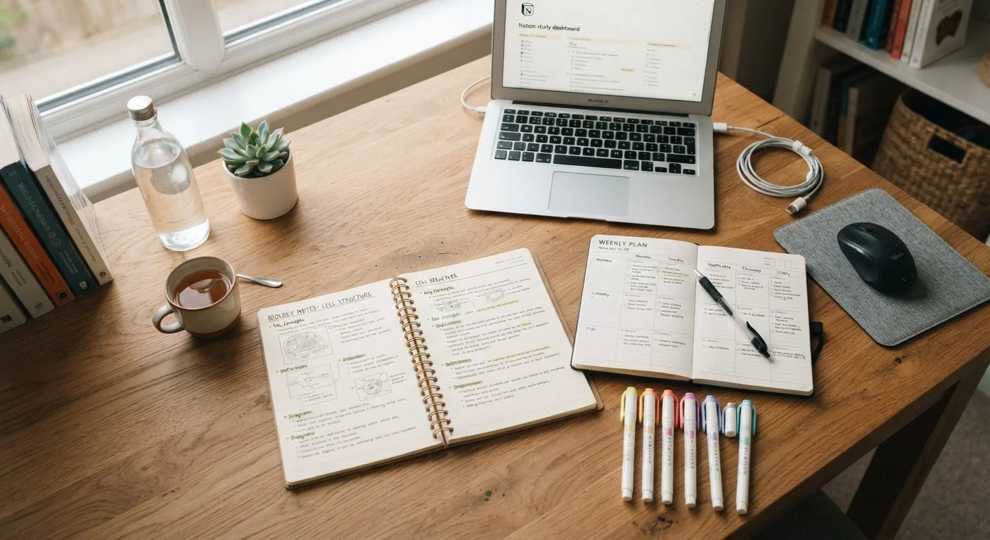 Mastering Any Subject: A Complete Framework for Strategic Studying