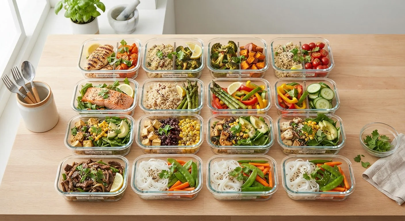 Meal Planning Fundamentals: A Weekly Approach That Actually Works