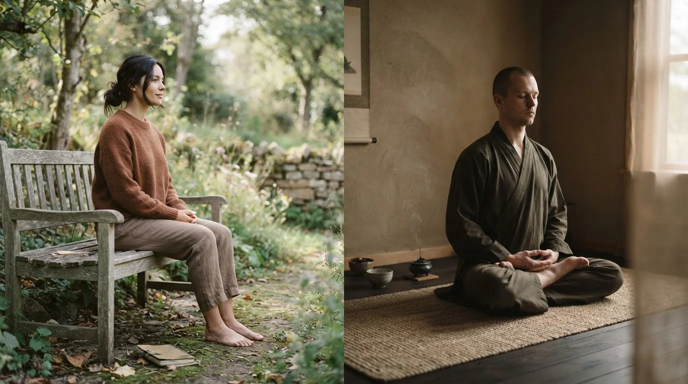Mindfulness vs. Meditation: Two Related Practices With Important Distinctions
