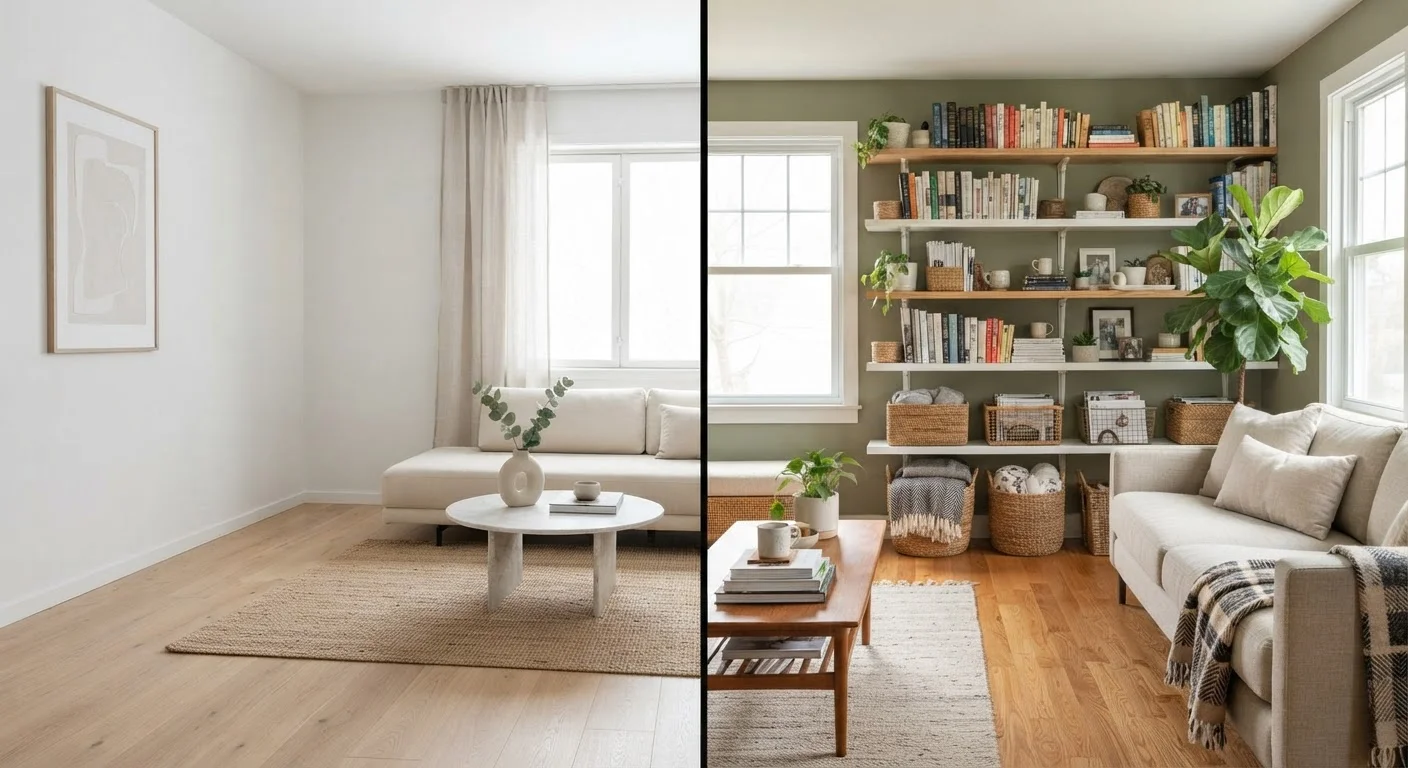 Minimalist Organizing vs. Traditional Storage Solutions