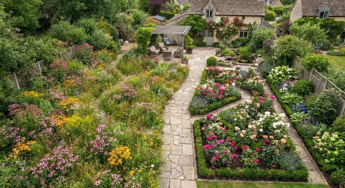 Native Plants vs. Ornamentals: What the Research Says About Biodiversity