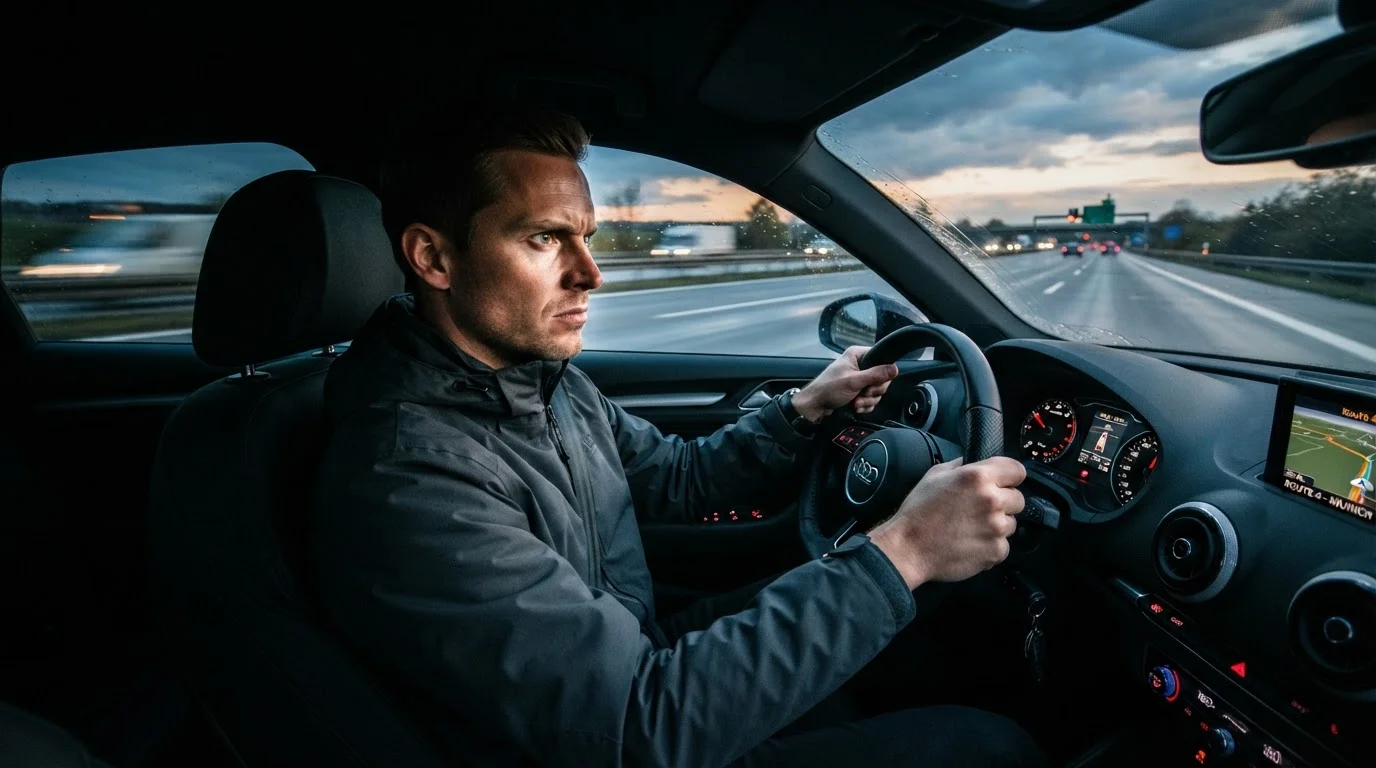 Navigating a Blowout, Brake Failure, or Skid Without Panicking