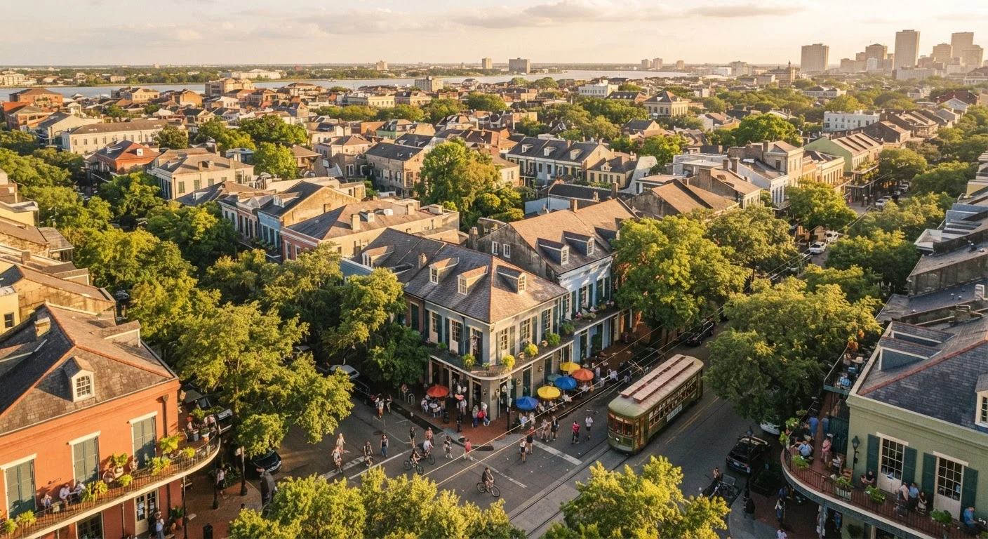 New Orleans Beyond Bourbon Street: Neighborhoods That Tell the Real Story
