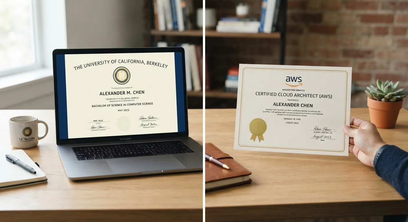Online Degree Programs vs. Professional Certificates: Which Path Makes Sense?