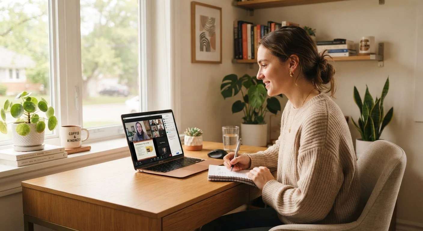 Online Learning: What It Actually Means and How It Works