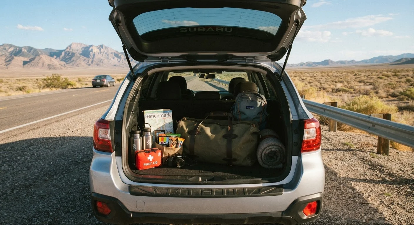 Packing for a US Road Trip: The Essentials You're Likely to Forget