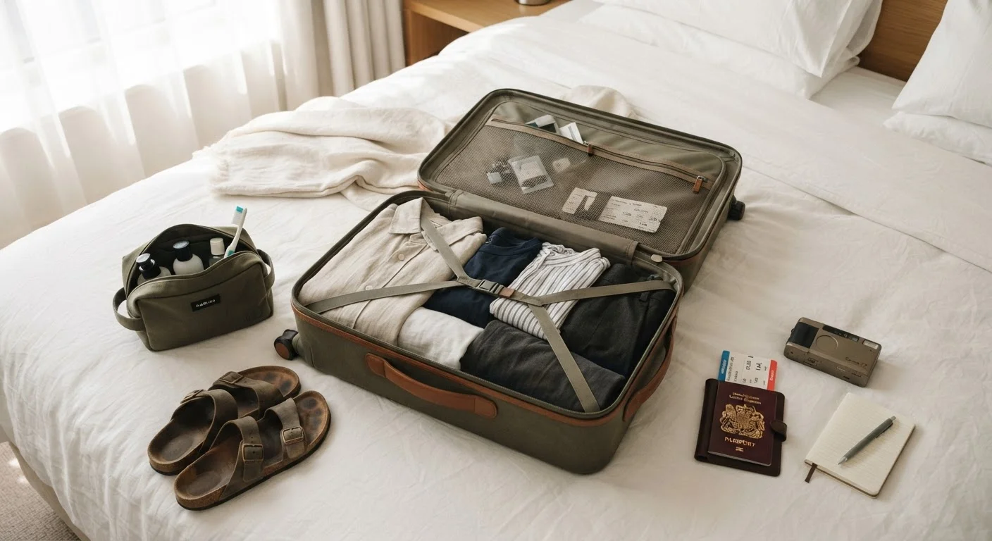 Packing for International Travel: What Experienced Travelers Leave Behind