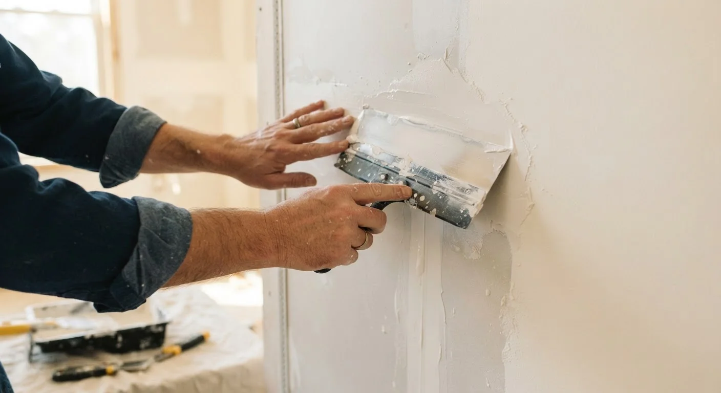 Patching a Drywall Hole Without Losing Your Mind