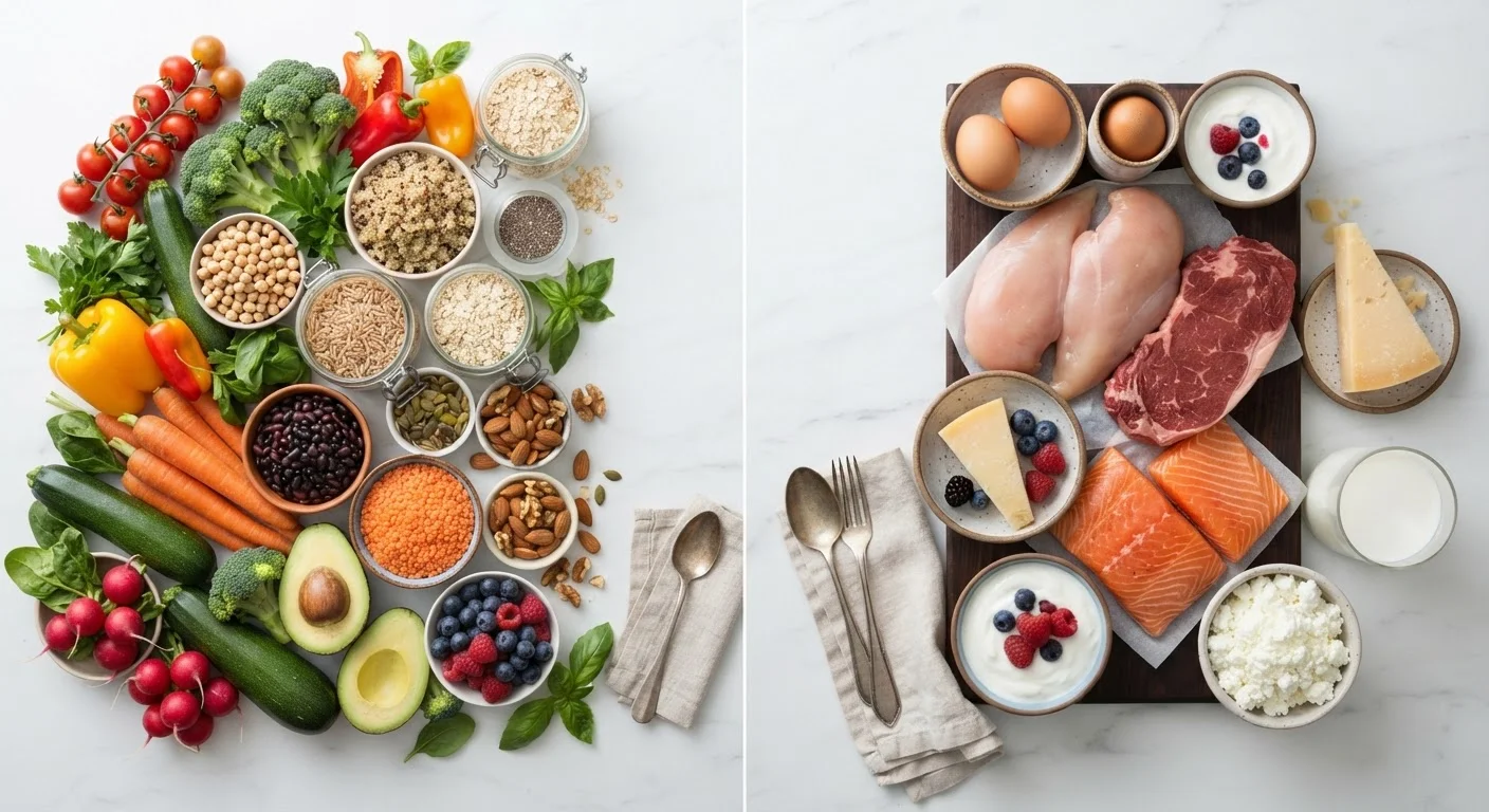 Plant-Based Eating vs. Omnivorous Diets: What Nutrition Research Shows