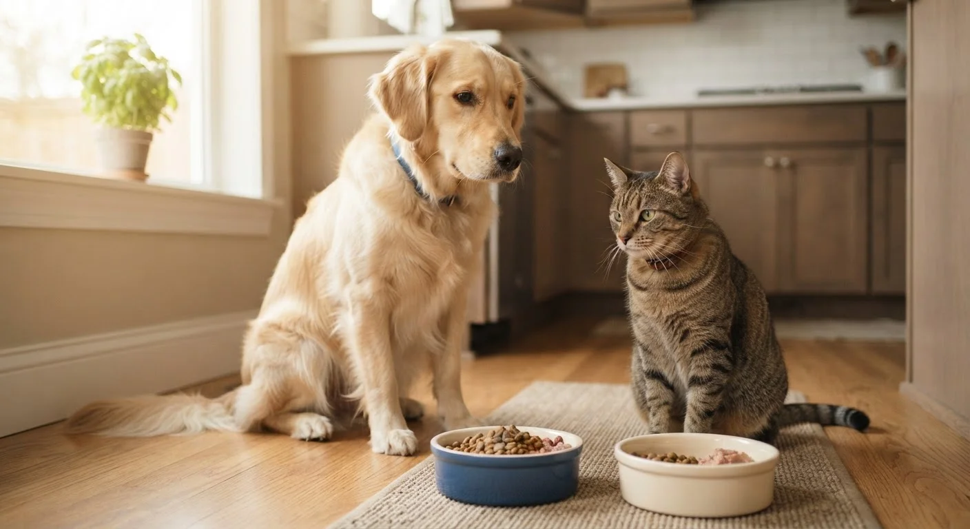 Popular Pet Feeding Myths That Vets Hear Every Day
